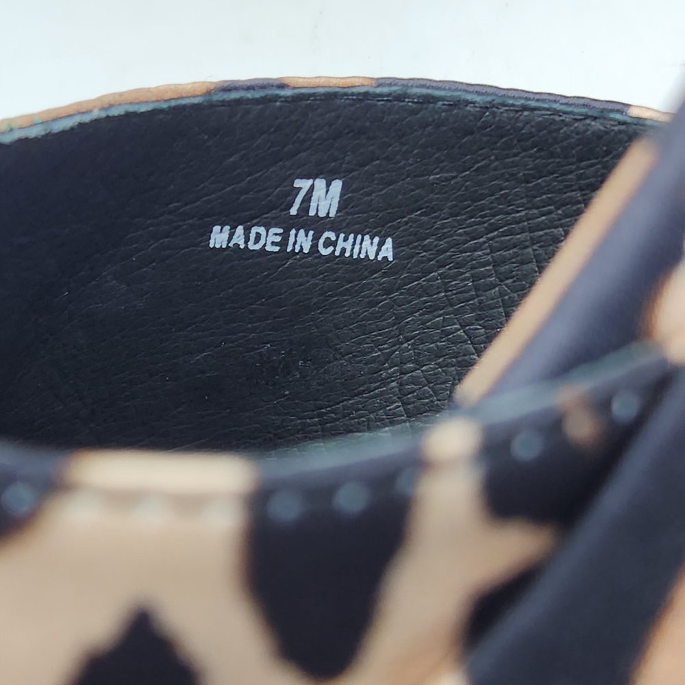 NATORI Artsy Chikayo Satin Embroidery Espadrille In Chestnut Size 7 M - Picture 17 of 17